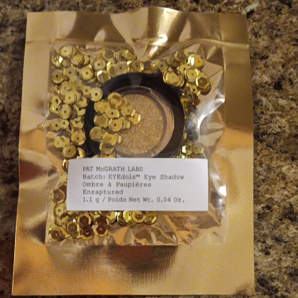 Pat McGrath Gold Eyeshadow Radiant Metallic Glam